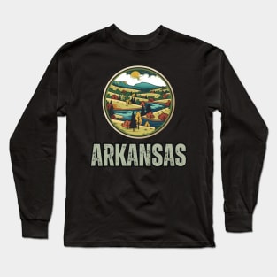 Arkansas State USA Long Sleeve T-Shirt